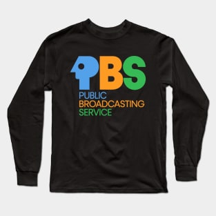 Vintage PBS Long Sleeve T-Shirt